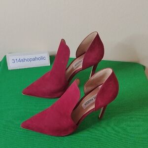 Steve Madden Suede Pointed-Toe Heels